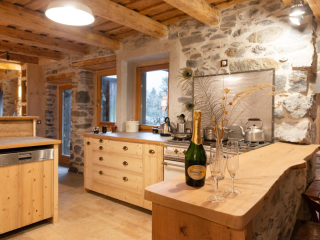 Gîte dans Ferme de montagne