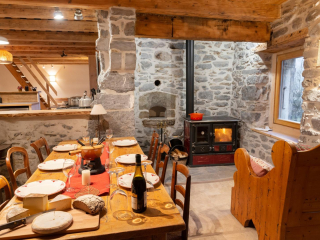 Gîte dans Ferme de montagne
