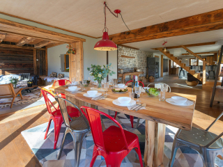 Charmante ferme rénovée pour 10