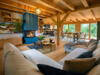 Séjour pour 11 avec bain nordique au Grand Massif