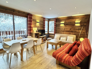 Appartement entièrement rénové 6/8 personnes aux Carroz-d'Arâches