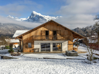 Hiver ou été, chalet tout confort avec spa