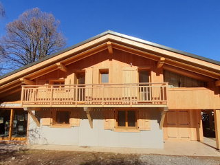 Chalet 5 chambres au pied des pistes