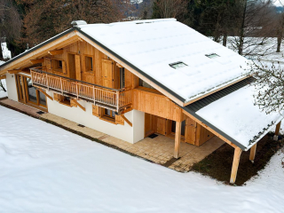 Chalet 5 chambres au pied des pistes