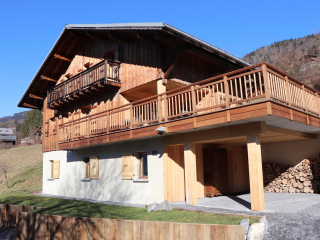 Magnifique chalet tout équipé 