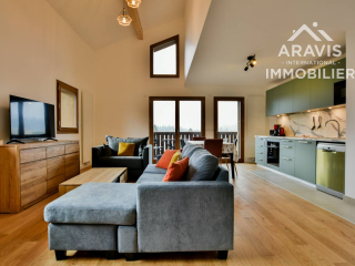 Sève C 202;   Appartement au cœur de Samoëns, à 10 minutes du centre