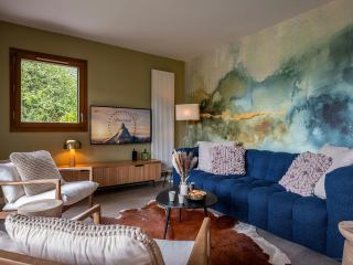 Appartement familial pour 6 au centre de Samoëns