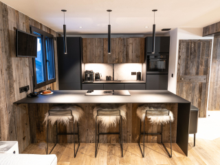 Les Marmottes, 2 chambres - 80m2 - 5 personnes