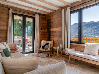Chalet pour 8 avec terrasse et jardin proche de Samoëns