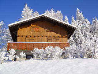 Chalet avec vue imprenable