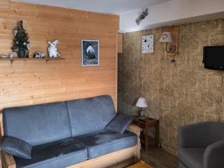 Samoëns1600 studio au pied des pistes