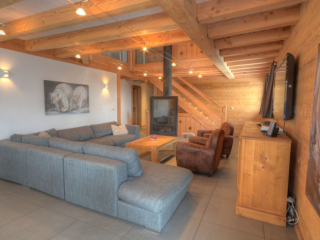 Chalet d'exception au pied des pistes, plus de 300m2, 8 chambres 8 SDB 