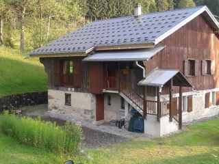  Samoëns-Vercland  Le Bouquetin des Rots