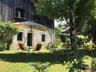 Grand chalet, entre Les Carroz et Morillon, Agy
