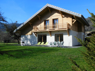 Chalet récent 8 personnes 