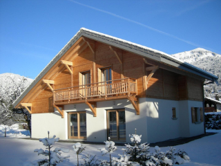 Chalet récent 8 personnes 