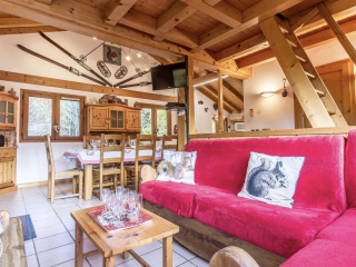 Chaleureux chalet familial