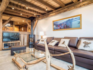 Appartement "Le Fénil" du chalet de Vigny